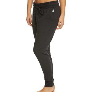 Free People Black Track Pants